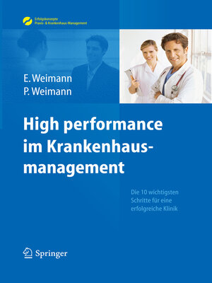 cover image of High performance im Krankenhausmanagement
